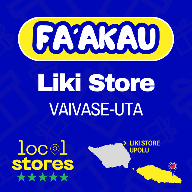Liki Store - VAIVASE-UTA > UPOLU