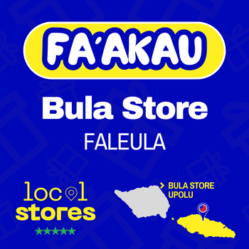 Bula Store - FALEULA > UPOLU