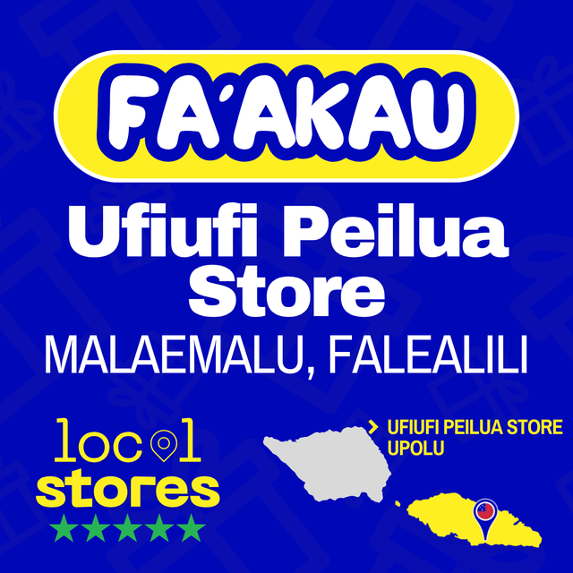 Ufiufi Peilua Store - MALAEMALU FALEALILI > UPOLU