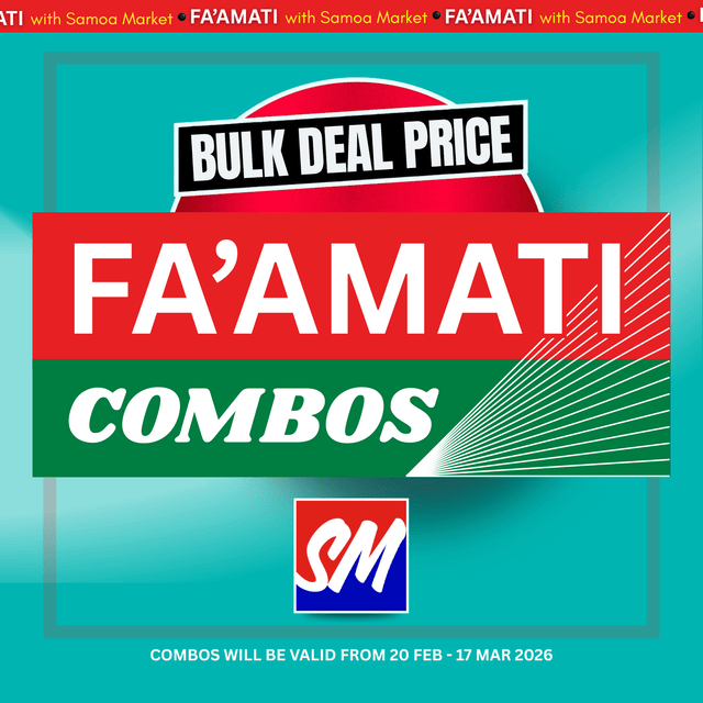 Faamati Combos 2026