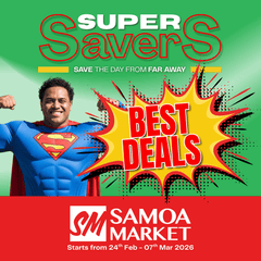 Collection image for: SUPERSAVERS 2026