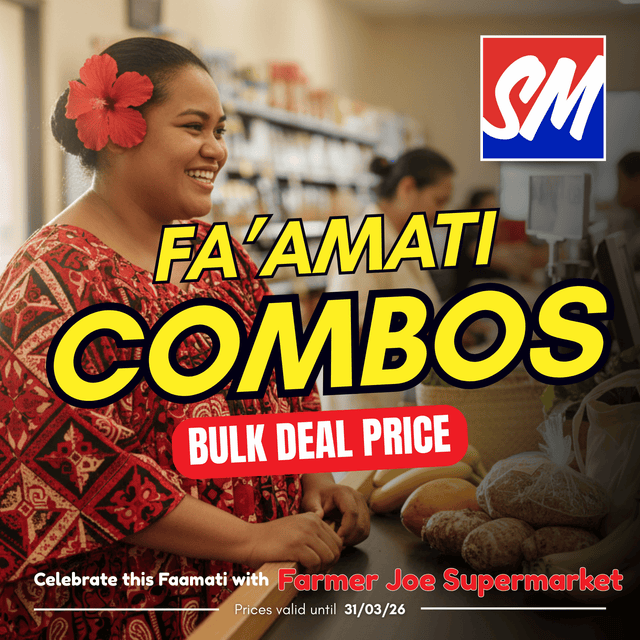 Faamati Combos for Farmer Joe Supermarket 2026