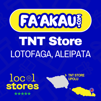 TNT Store - LOTOFAGA, ALEIPATA > UPOLU