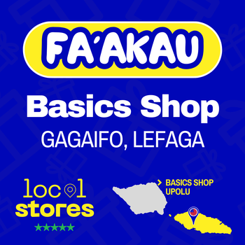 Basics Shop - GAGAIFO, LEFAGA > UPOLU