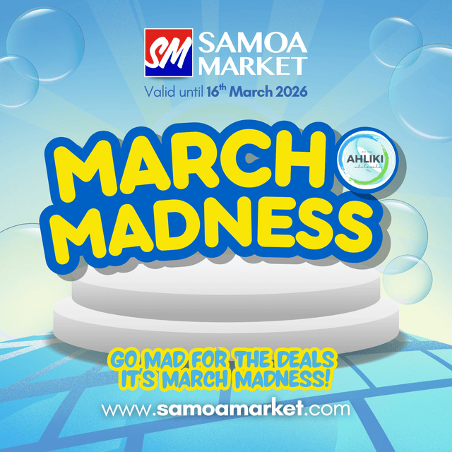March Madness for Ah Liki Wholesale
