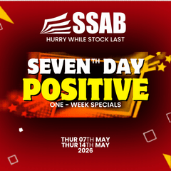 Collection image for: SSAB 7th DAY POSITIVE PROMOTION 2026
