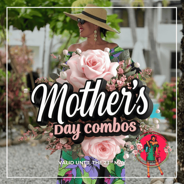 Mother's Day Combos at TIA'S Mannequin