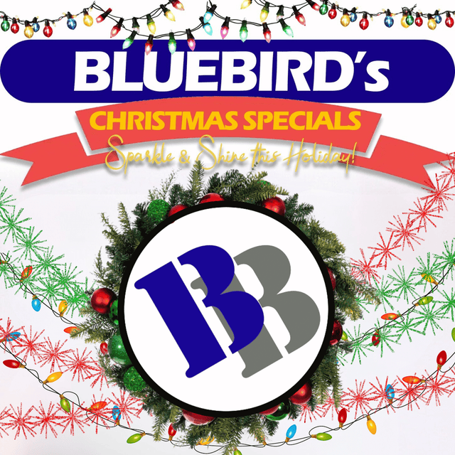 XMAS SPECIALS! Bluebird Lumber & Hardware UPOLU