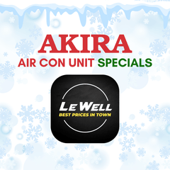 Collection image for: AKIRA Air Con Unit SPECIALS at Le Well Company Ltd!