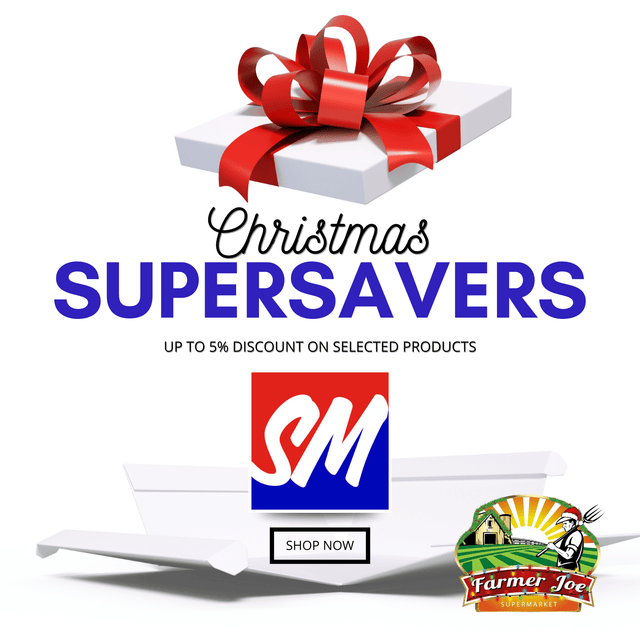 🎄 CHRISTMAS SUPERSAVERS at Farmer Joe Supermarket 🎄