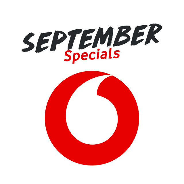 September Specials! Vodafone Samoa