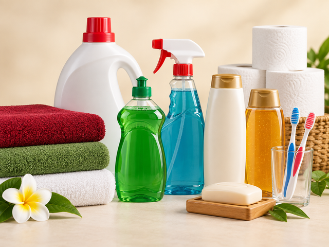 Farmer Joe – Household & Personal Care