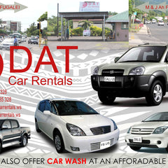 DAT Car Rentals - Samoamarket.com