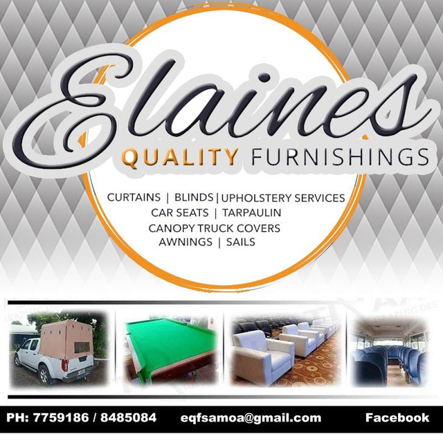 Elaine's Quality Furnishings - Samoamarket.com