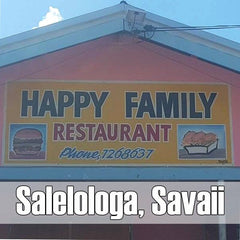 Happy Family Restaurant - Samoamarket.com
