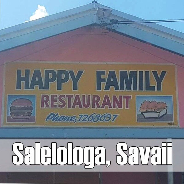 Happy Family Restaurant - Samoamarket.com