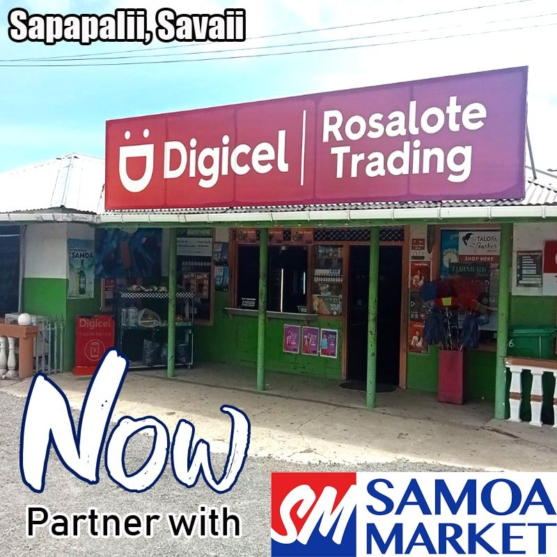 Rosalote Trading Store Sapapali'i Savai'i