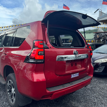 Toyota Land Cruiser Prado TX (Red) "PICKUP FROM SAI MOTOR AT TAUFUSI"