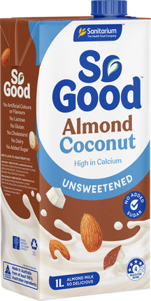 So Good - Almond Coconut 1Ltr "PICKUP FROM FARMER JOE SUPERMARKET UPOLU VAITELE ONLY"