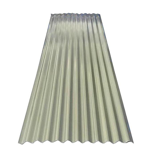 1 x Piece of Roofing Iron 0.40mm 26g Zincalume - 1m long - Substitute if sold out "PICKUP FROM BLUEBIRD LUMBER & HARDWARE" - Samoamarket.com