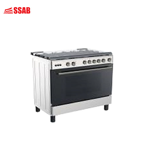 Coolex Freestanding Full Gas 5 Burner Oven