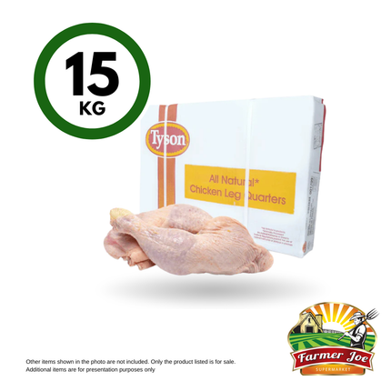 Chicken Leg Quarter Frozen US Imported 15Kg "PICKUP FROM FARMER JOE SUPERMARKET VAITELE ONLY"