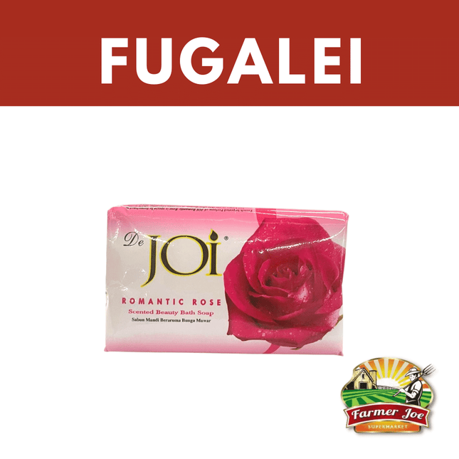 JOI Romantic Rose Soap  "PICKUP FROM FARMER JOE SUPERMARKET FUGALEI ONLY"