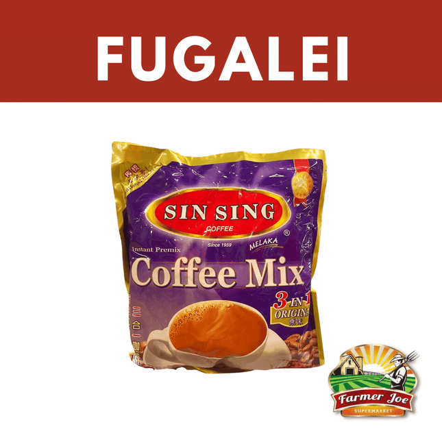 Sin Sing Coffee Mix 3in1 20pkt   "PICKUP FROM FARMER JOE SUPERMARKET FUGALEI ONLY"