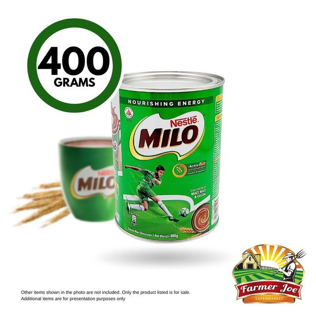 Nestle Milo 400g "PICKUP FROM FARMER JOE SUPERMARKET VAITELE ONLY"
