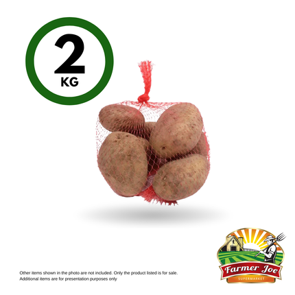 Potatoes Repack 2kg "PICKUP FROM FARMER JOE SUPERMARKET VAITELE ONLY"