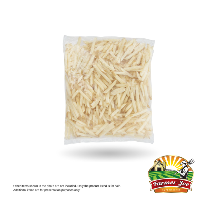 Frozen Fries Pomme 12mm Farm Frites "PICKUP FROM FARMER JOE SUPERMARKET VAITELE ONLY"