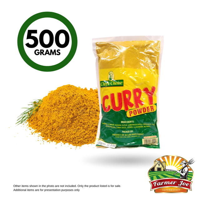 Curry Repack 500g "PICKUP FROM FARMER JOE SUPERMARKET VAITELE ONLY"