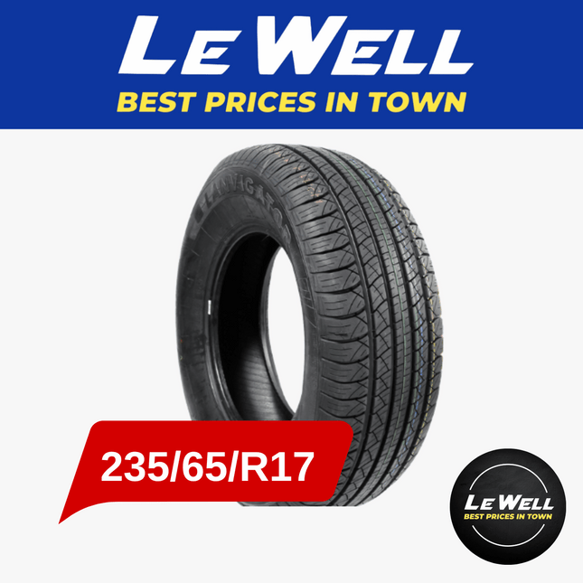 Car Tyre 235/65/R17 (PICK UP FROM LE WELL COMPANY SAVALALO ONLY)