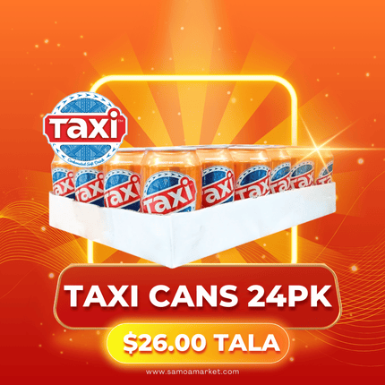 Taxi Cans Assorted Apa Igu 24 x 330mls [NOT AVAIL AT SALELOLOGA BRANCH] "PICKUP FROM AH LIKI WHOLESALE"