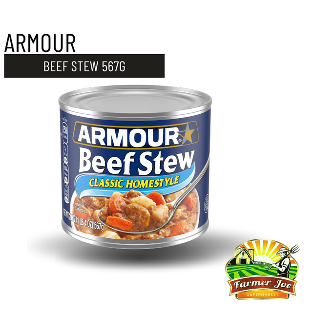 Armour Beef Stew 20oz "PICKUP FROM FARMER JOE SUPERMARKET UPOLU ONLY"
