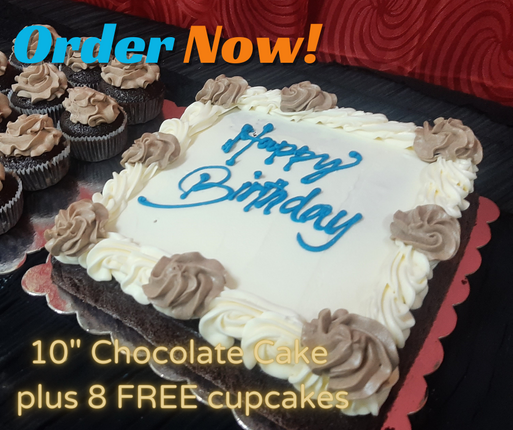 Combo Special $49 SAT (24HRS NOTICE REQUIRED, PICKUP UPOLU ONLY) - "PICK UP FROM TERI'S CAKE"