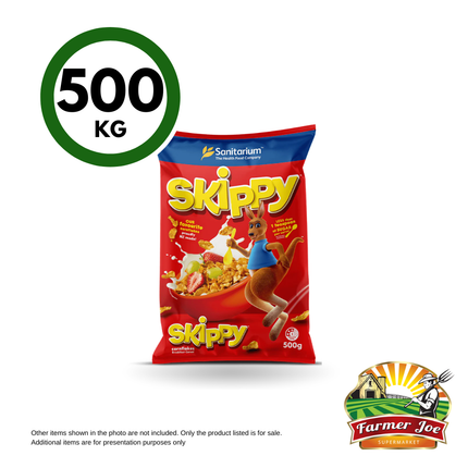 Sanitarium Skippy Cornflakes 500g - "PICKUP FROM FARMER JOE SUPERMARKET VAITELE ONLY"