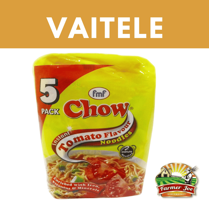 FMF Chow Assorted Noodles 5pk   "PICKUP FROM FARMER JOE SUPERMARKET VAITELE ONLY"