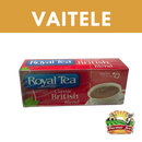 Royal Tea Bags 25pcs 50g  "PICKUP FROM FARMER JOE SUPERMARKET VAITELE ONLY"