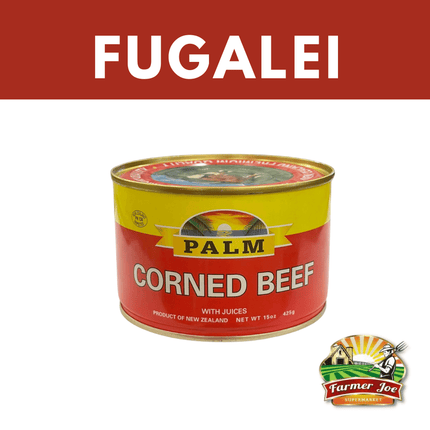 Palm Corned Beef 1lb  "PICKUP FROM FARMER JOE SUPERMARKET FUGALEI ONLY"