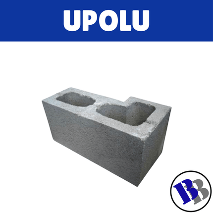Concrete Block Corner 150mm (6) - "PICKUP FROM BLUEBIRD LUMBER & HARDWARE UPOLU ONLY"