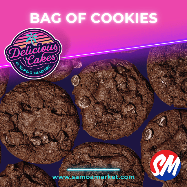 Bag of Cookies (100 Pcs) "PICK UP FROM DELICIOUS CAKES, LEPEA"