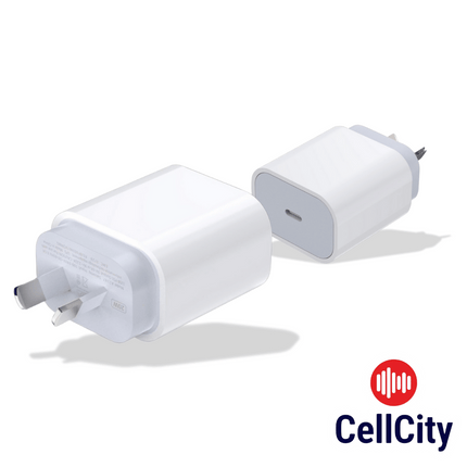 Type C charger 20Watt [CELL CITY UPOLU and SAVAIÍ]