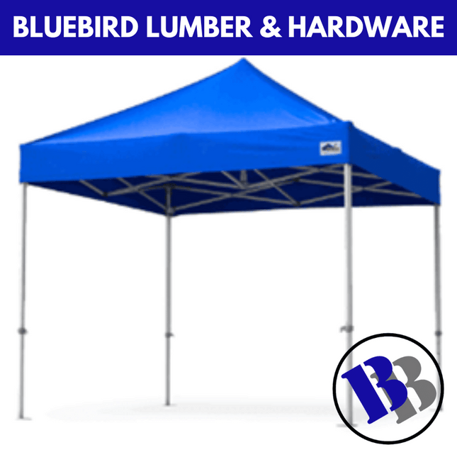 TENT 3x3m 800D OXFORD CLOTH 30mm ALUM FRAME - "PICKUP FROM BLUEBIRD LUMBER & HARDWARE"