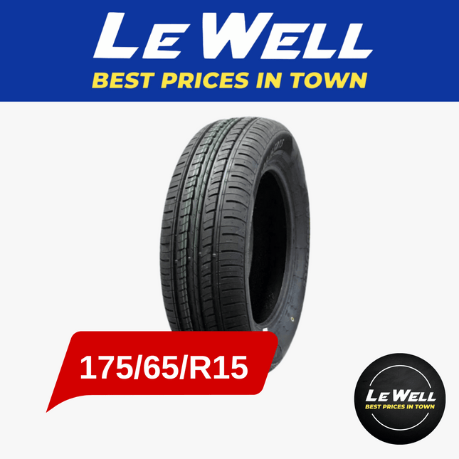 Car Tyre 175/65/R15 (PICK UP FROM LE WELL COMPANY SAVALALO ONLY)