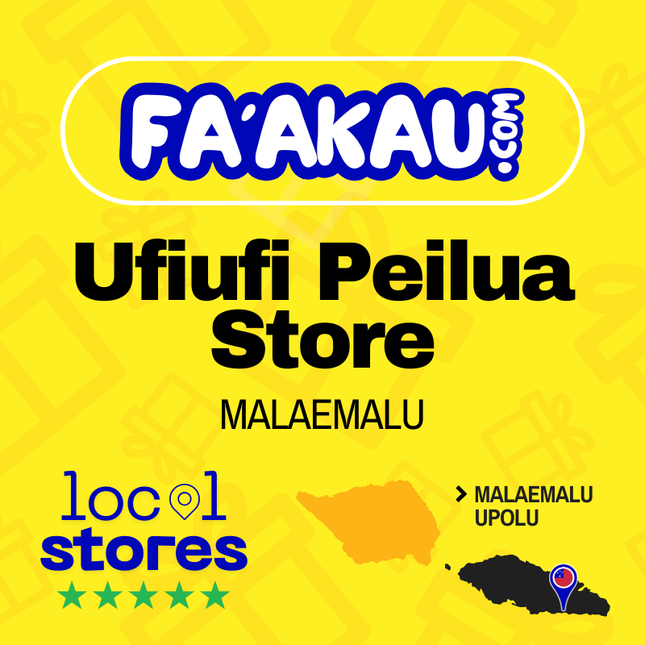 Ufiufi Peilua Store - Malaemalu > UPOLU (Not Redeemable for Cash)