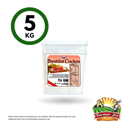 FMF Breakfast Crackers Family Size 5Kg "PICKUP FROM FARMER JOE SUPERMARKET VAITELE ONLY"