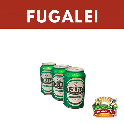 SAMOA Taula Cans 330mls (Price for 1) "PICKUP FROM FARMER JOE SUPERMARKET FUGALEI ONLY"