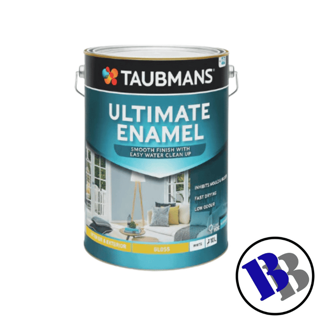 Taubmans Enamel Ultra Highgloss Blue Base 4L - Substitute if sold out "PICKUP FROM BLUEBIRD LUMBER & HARDWARE"