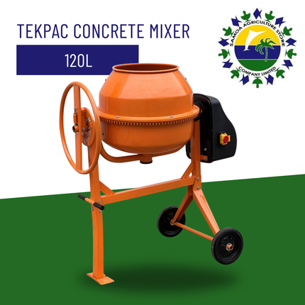 TEKPAC Concrete Mixer 120L